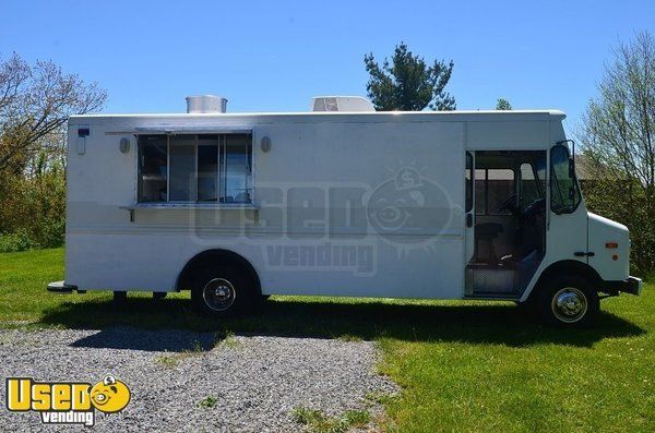 Used Chevy P40 Catering Truck