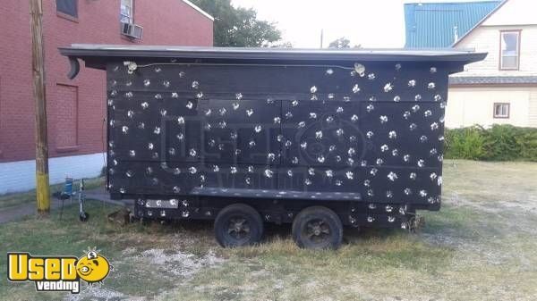 7' x 10' Shaved Ice Concession Trailer