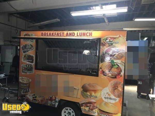 2016 - 5' x 9' Food Concession Trailer Mobile Kitchen