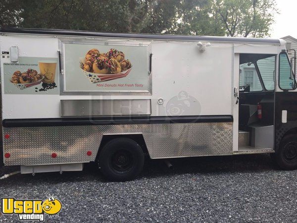 Grumman Olson Food Truck