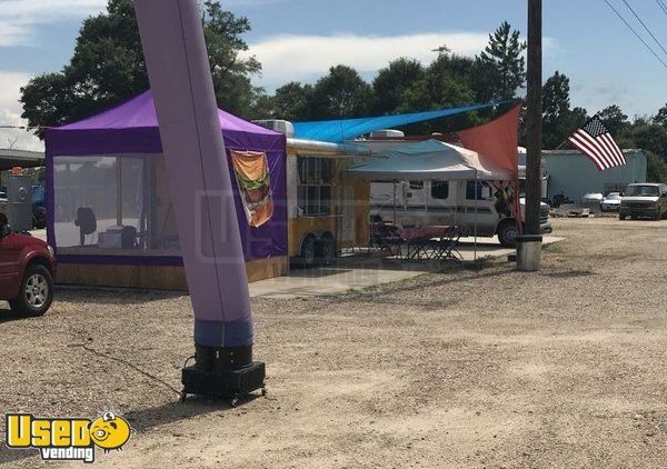 2012 8' x 16' Haulmark Food Concession Trailer