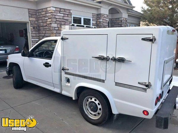 Low Mileage 2011 Chevrolet Canteen Hot Shot Food Truck