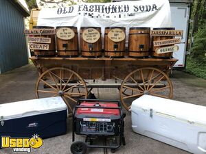 2015 Old Fashioned Soda Wagon with 2004 24' Interstate Cargo Express Trailer