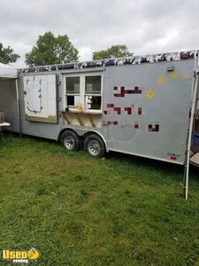 2009 Continental Cargo Tailwind 8.5' x 21' Street Food Concession Trailer