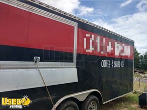 2019 Spartan 8.5' x 20' Coffee and Shaved Ice Concession Trailer / Mobile Cafe