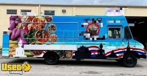 2001 18   GMC Workhorse Step Van Mobile Food Unit/ Used Kitchen Food Truck
