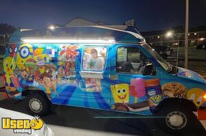 2000 Ford Ice Cream Truck / Used Mobile Ice Cream Store on Wheels