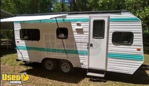 Nicely Equipped -  8' x 20' Coffee and Beverage Concession Trailer