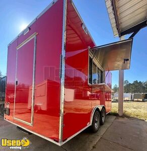 NEW - 8.5' x 16' Quality Cargo Concession Trailer | DIY Trailer