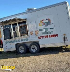 Versatile - 8' x 16' Kitchen Food Trailer with Fire Suppression System