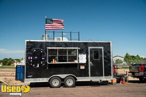 Turnkey 2021 - 8.5 x 18 Freedom Kitchen Food Trailer with Fire Suppression System