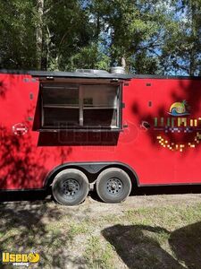 2023 16' Freedom and 2025 18' Royalty Kitchen Food Trailers | Concession Trailers