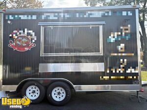 2025 8' x 14' Food Concession Trailer with Pro-Fire System