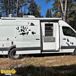 2010 20' Mercedes-Benz Sprinter All-Purpose Food Van with Fire Suppression System