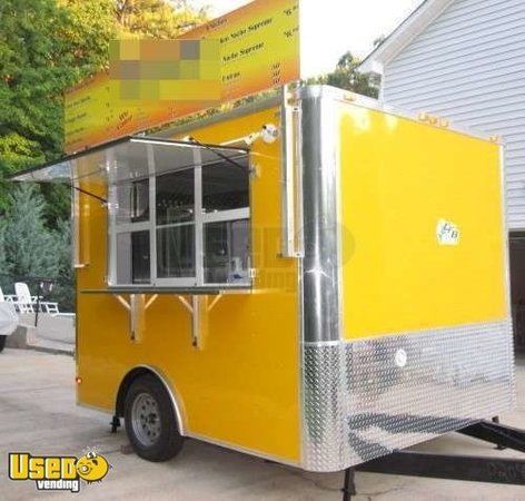 2011 - BFG 8.5 x 10 Concession Trailer