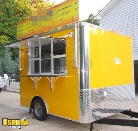 2011 - BFG 8.5 x 10 Concession Trailer