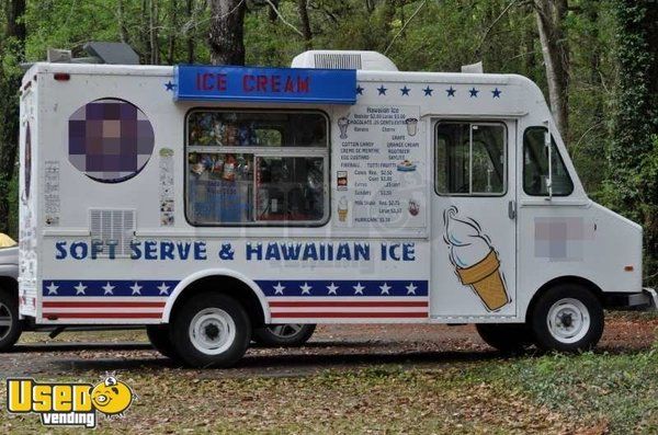 Used Ford Ice Cream Truck