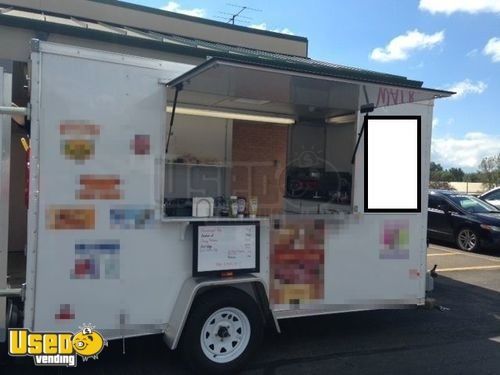 2016 - 6' x 12' Food Concession Trailer