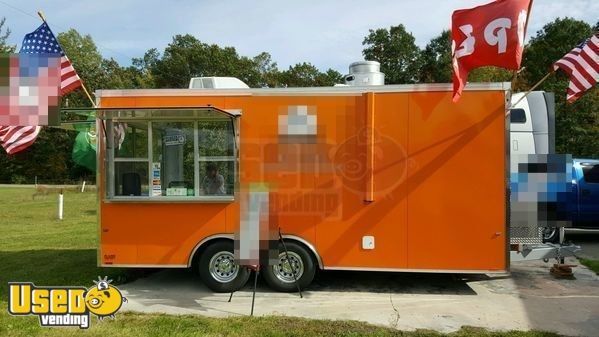 2016 - 8.5' x 18' Food Concession Trailer