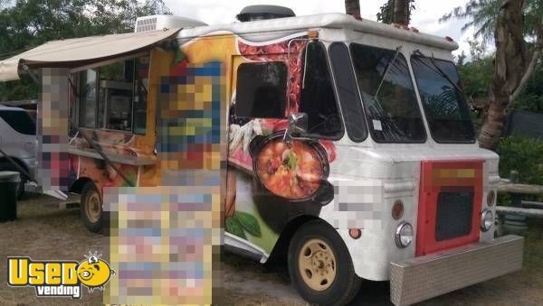 Chevy Food Truck Mobile Kitchen