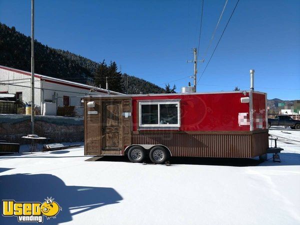 2016 - 8' x 20' Food Concession Trailer