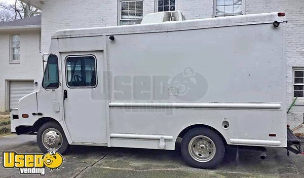 2004 Workhorse Sturdy Used Kitchen Food Truck