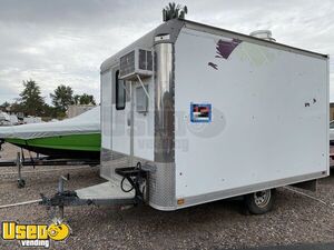 2012 8' x 12' Food Trailer / Mobile Kitchen with Fire Suppression System