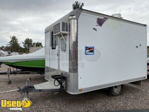 2012 8' x 12' Food Trailer / Mobile Kitchen with Fire Suppression System