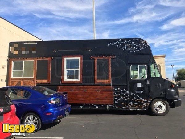 Used Loaded Spacious Freightliner M Line 29' Diesel Kitchen Food Truck