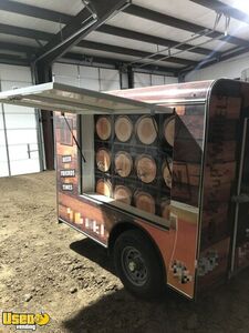 2018 - 7' x 12' Tailgating Party Trailer / Mobile Beer Keg Trailer