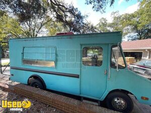 Used Chevrolet P30 Step Van Mobile Kitchen Food Truck