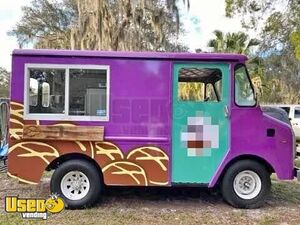 Ready to Go Vintage 1970 Step Van All-Purpose Food Truck