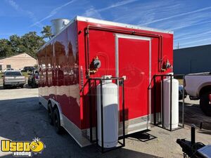 New 2022 - 8.5' x 18' Kitchen Food Trailer | Concession Food Trailer