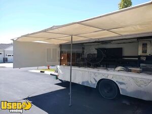 Nicely-Equipped 8' x 15' Custom Mobile Food Concession Trailer