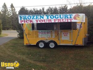 Ready to Go 2011 - 16' Mobile Ice Cream and Frozen Yogurt Concession Trailer