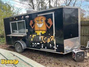 Lightly Used 2017 Mobile Food Concession Trailer/Mobile Food Unit