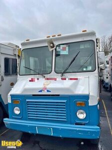 NICE GMC Step Van Mr. Softee Style Soft Serve Ice Cream Truck