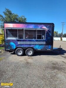 2021 8.5'  x 14' Mobile Soda/ Beverage Concession Trailer