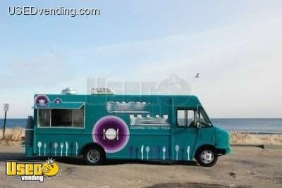 1999 P-30 Concession Food Truck