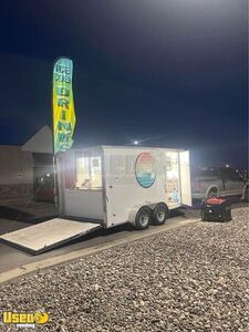 2014 7' x 14' Food Concession Trailer | Mobile Food Unit