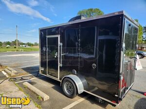 Like New - 2023 6' x 10' Spartan Coffee/Espresso Trailer