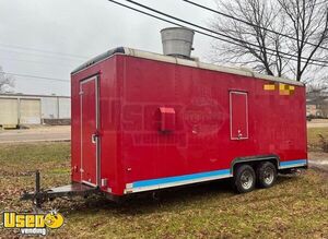 8' x 20' Food Concession Trailer Starter Mobile Street Food Unit