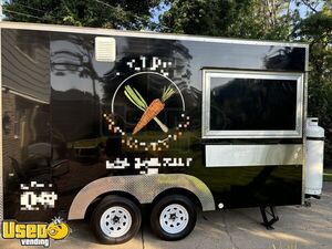 2023 8.5' x 14' Kitchen Food Concession Trailer | Mobile Food Unit