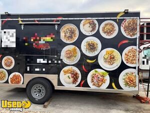 8' x 14' Kitchen Food Concession Trailer with Pro-Fire Suppression