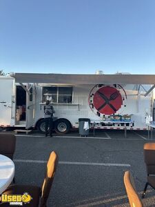 Fully Equipped - 2020 8.5' x 26' Barbecue Food Trailer with Fire Suppression System