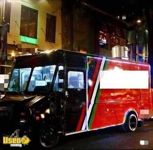 Ford E350 All-Purpose Food Truck with Fire Suppression System