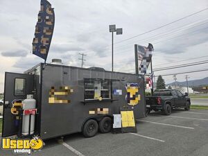 2024 8.5' x 20' Kitchen Food Concession Trailer with Pro-Fire System