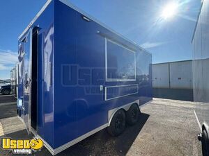 NEW - Kitchen Food Concession Trailer with Fire Suppression System