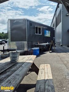 2025 17' Homesteader Food Concession Trailer Mobile Vending Unit