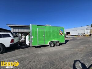 NEW - 2025 Cargo Craft 8' x 16' Food Concession Trailer Mobile Vending Unit
